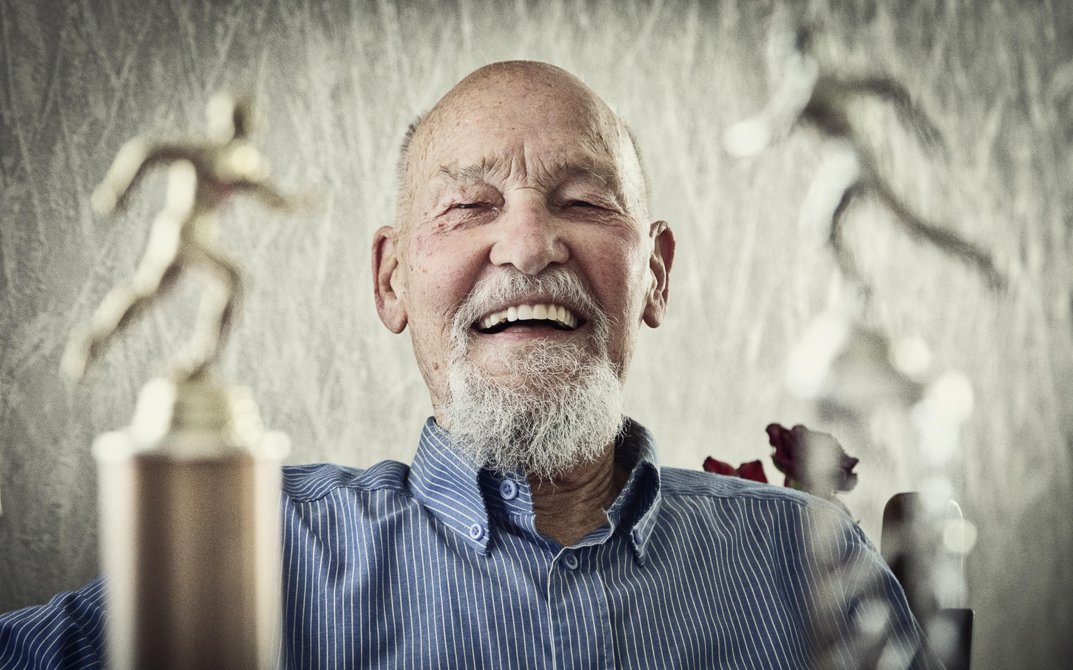Reinder (90) uit Hoogeveen leefde met volle overgave voor sport: 'Ik